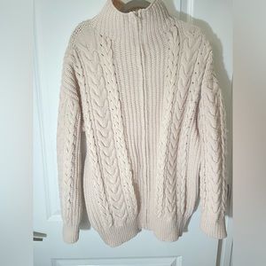 Oversized knit sweater/ sweater dress purchased from boutique